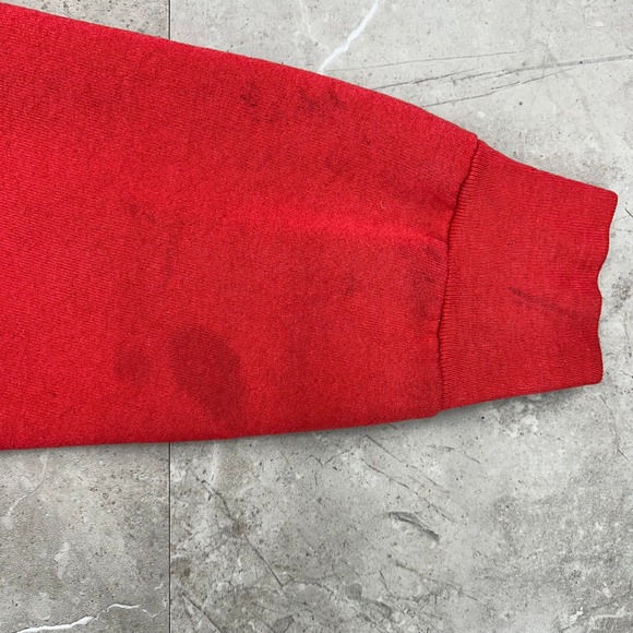 90s Vintage Pierres French Ice Cream Sweatshirt Mens XL Double Sided Crewneck - Picture 16 of 16